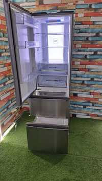 Холодильник Haier wwsd54r срібний високий nofrost А+++ інвертор