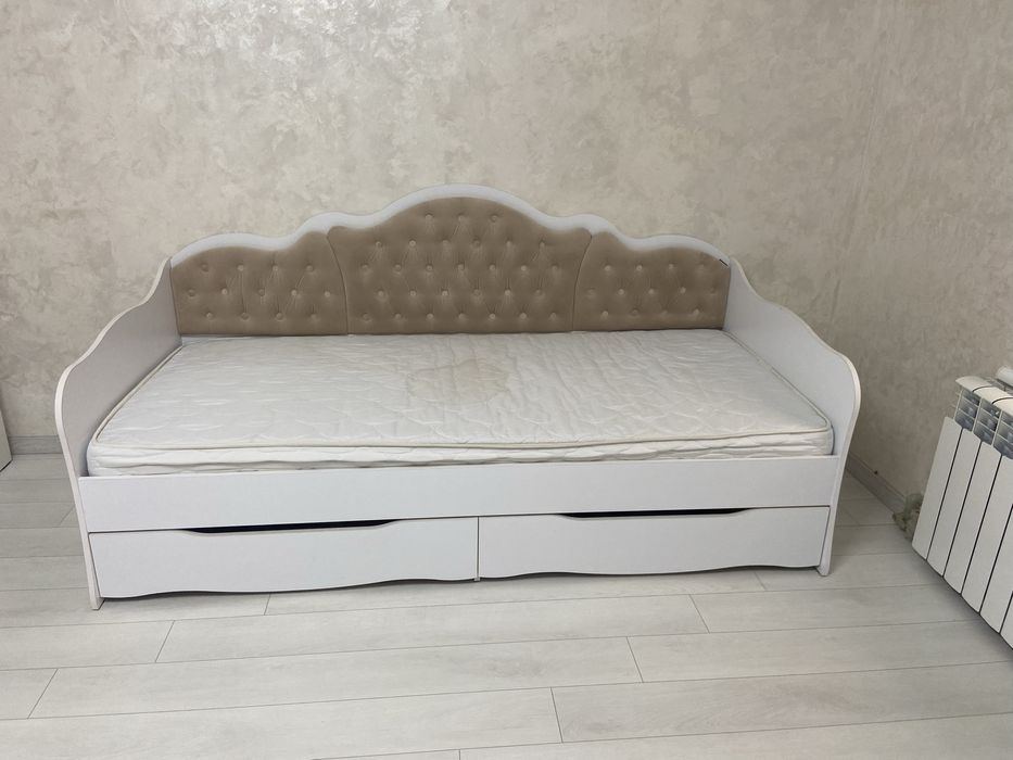 Кровать для девочки!