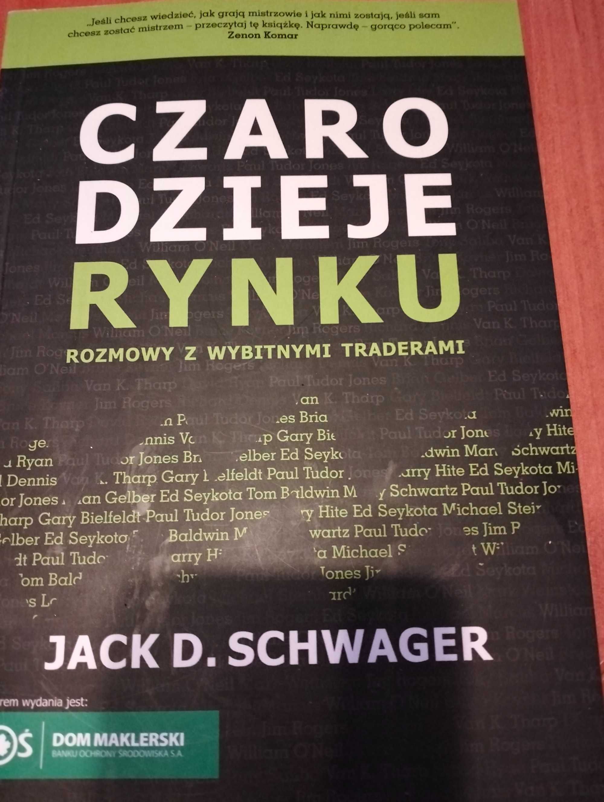Czarodzieje rynku. Rozmowy z wybitnymi traderami