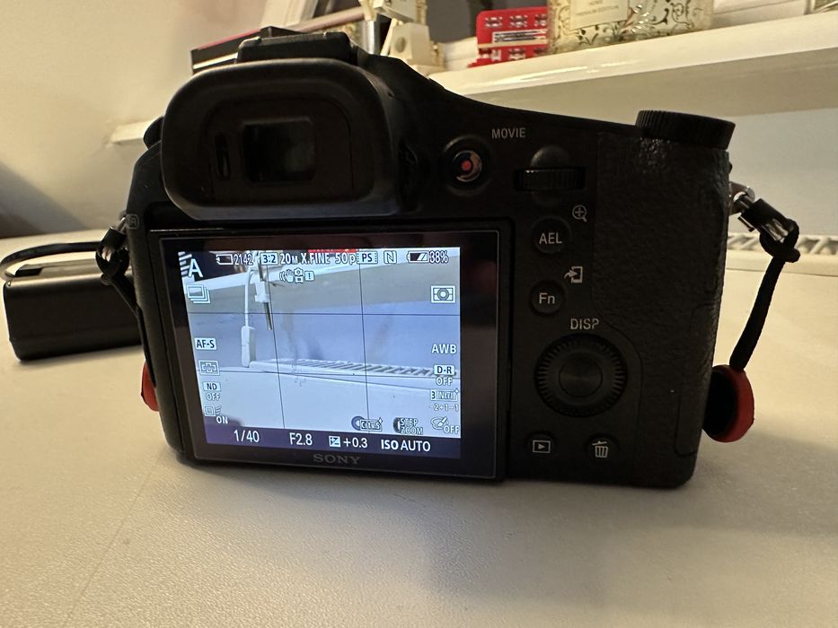 Aparat Sony RX-10, stan dobry, duzy zestaw