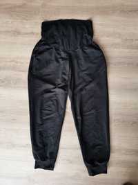 Spodnie dresowe ciążowe H&M czarne  r. L