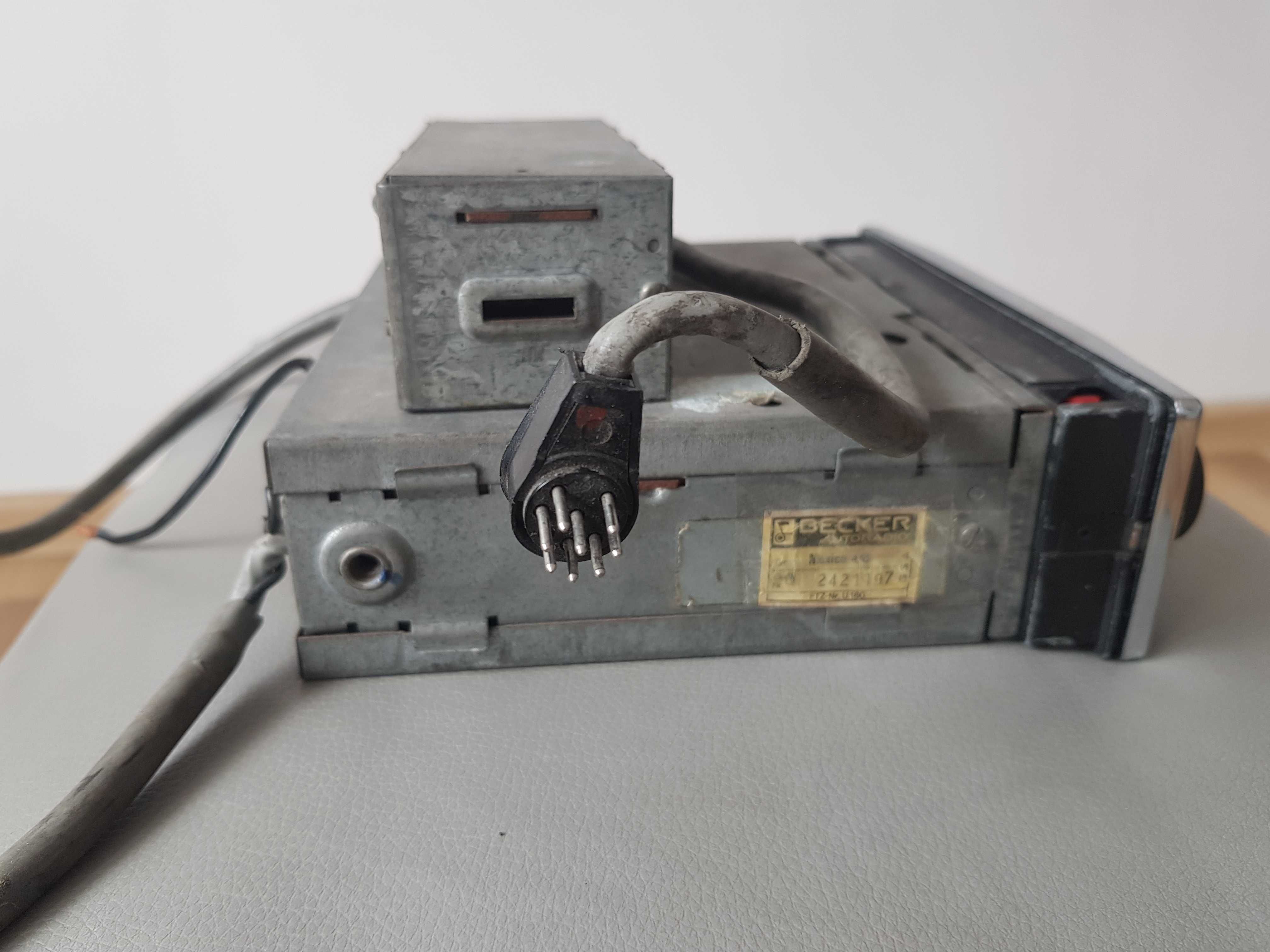 RADIO BECKER MEXICO CASSETTE Mercedes 107, 108 113, 114, 115, 123, 126