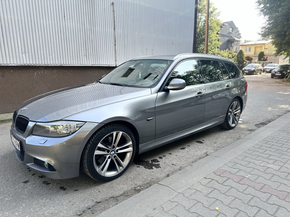 BMW E91 320d xDrive | Automat | 184 KM | M-Pakiet | Panoramiczny dach