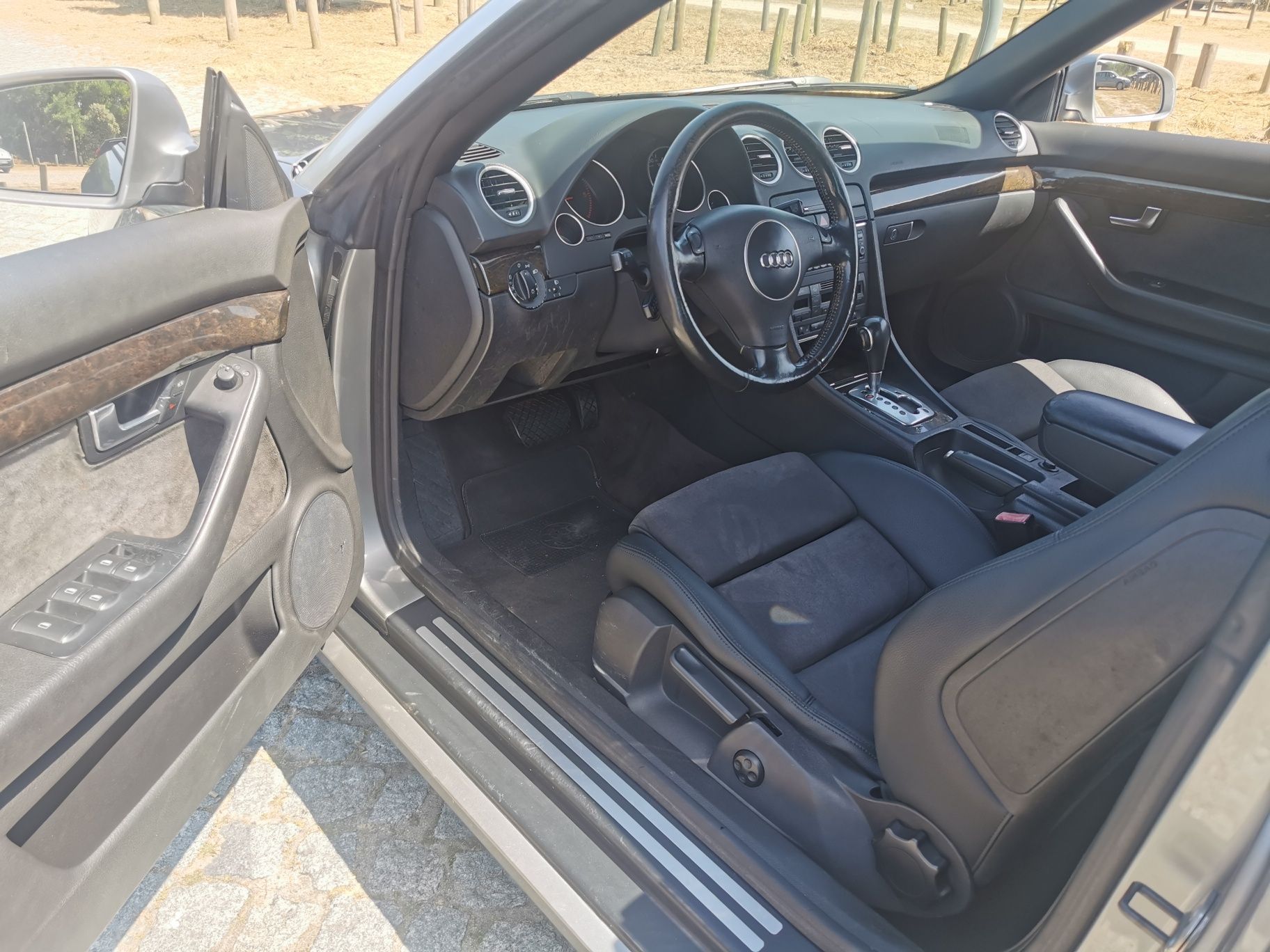 Audi A4 cabrio 2.5 tdi