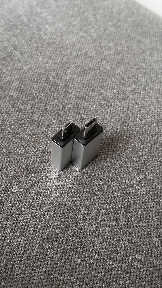 Adapter przejsciówka usb na usb typ C micro usb