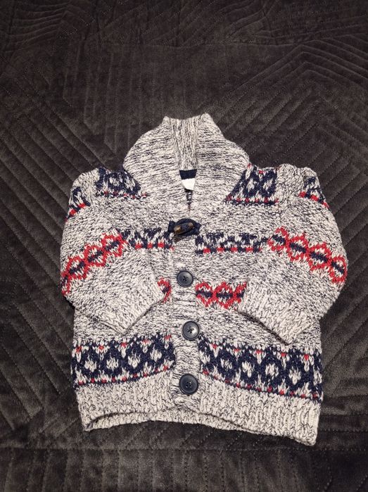 Sweterek niemowlęcy r.68 F&F