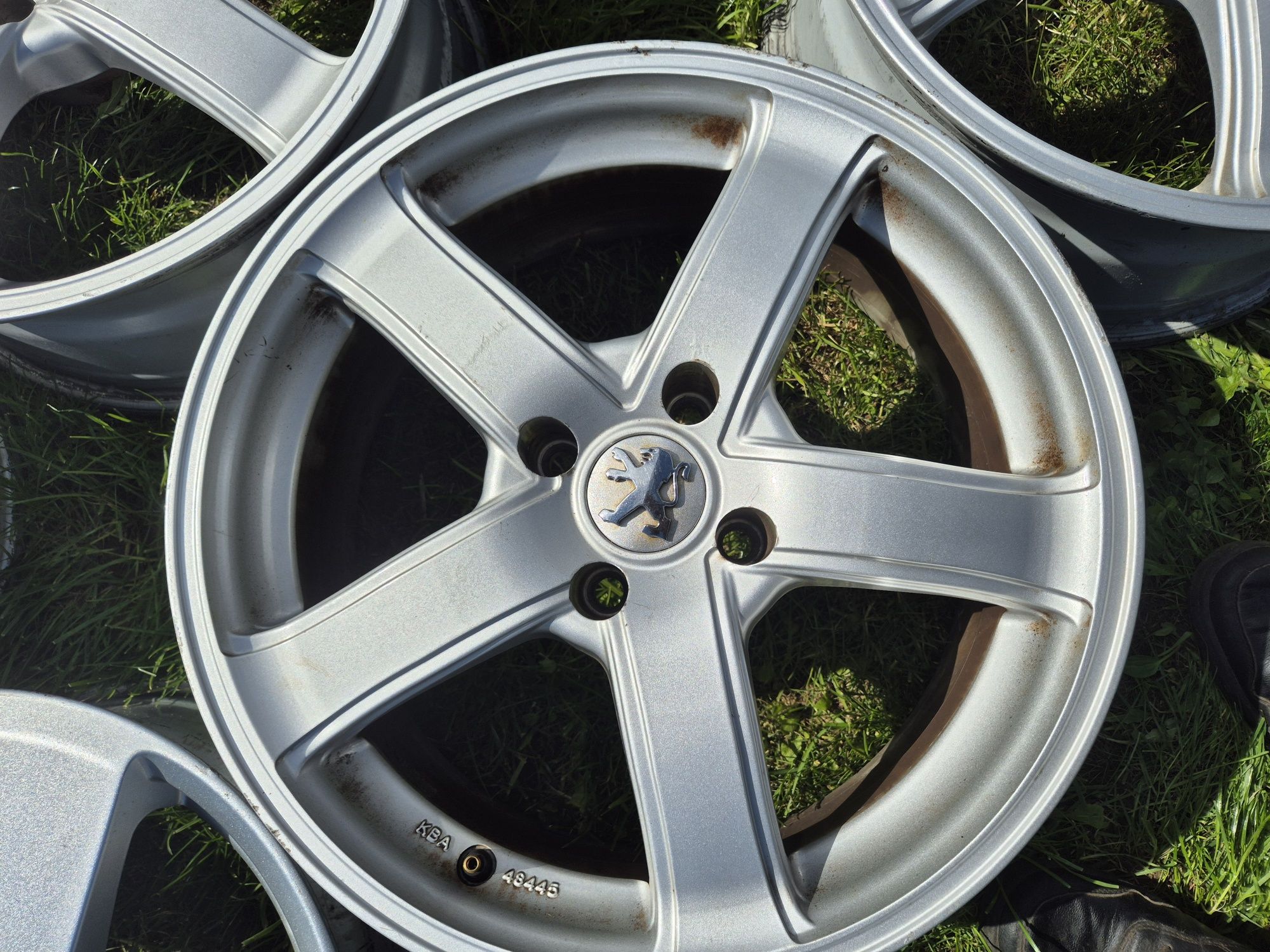 Alufelgi 4x108 17Cali Volvo Ford Peugeot Citroen