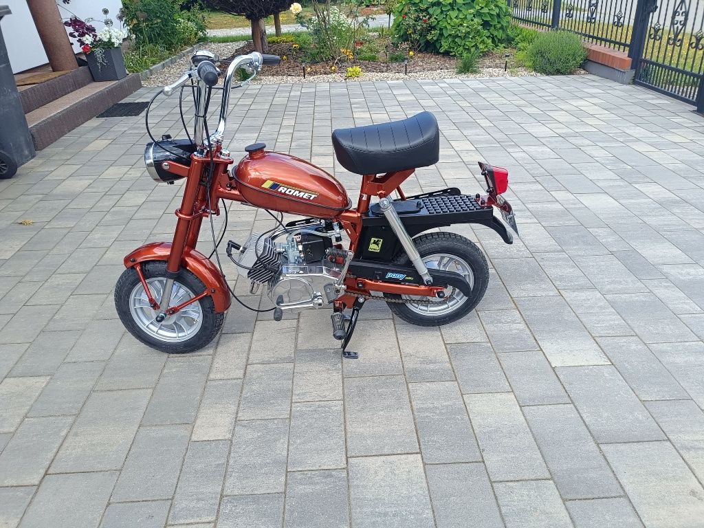 Motorynka Romet pony 50 M2 tabaca z dokumentami