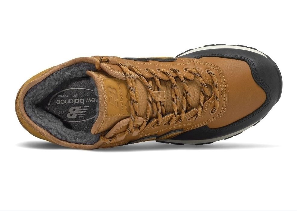 Оригінал. Кросівки с хутром New Balance MH574XB1.