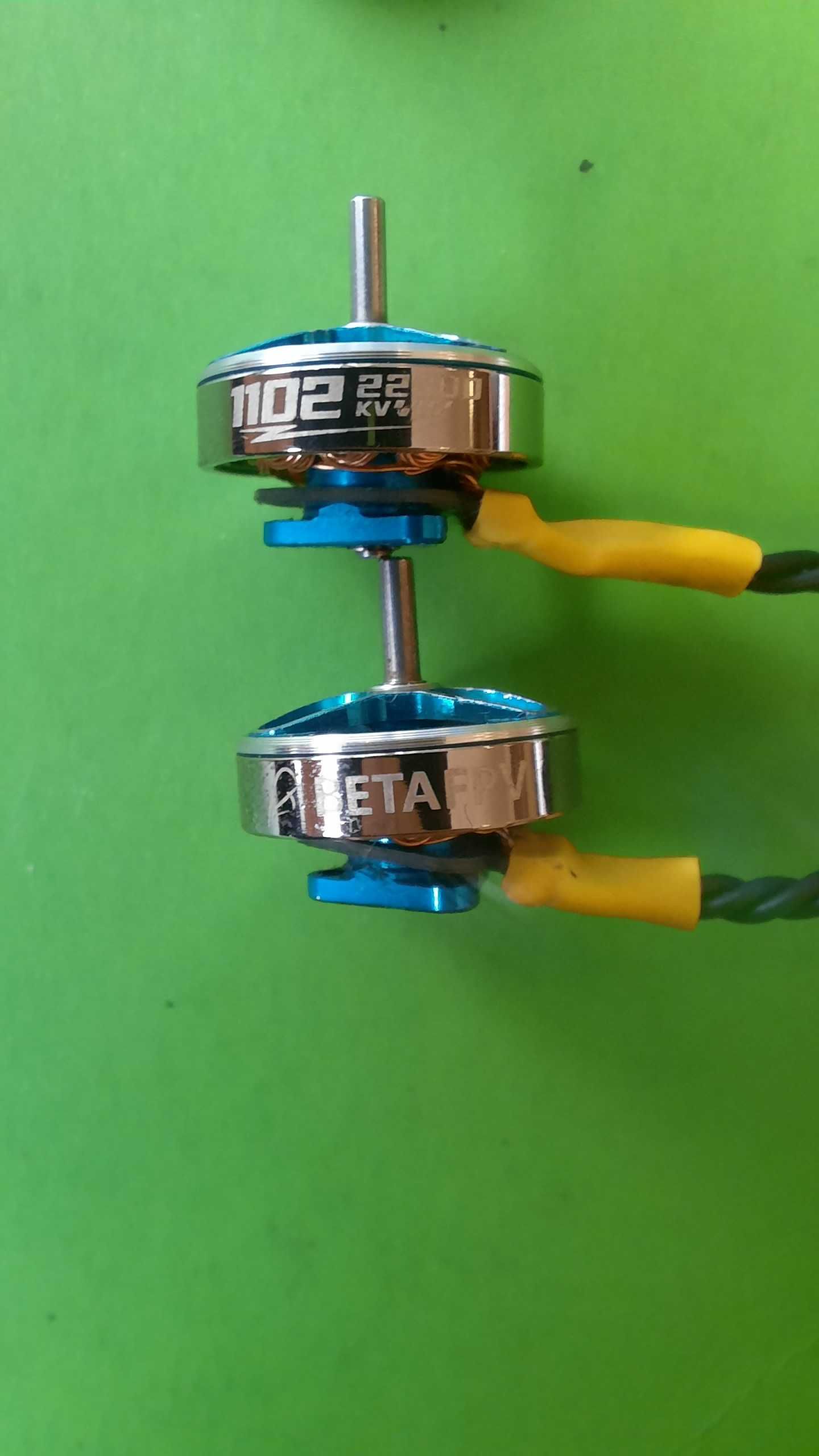 Silniki betafpv 1102 22,000 KV