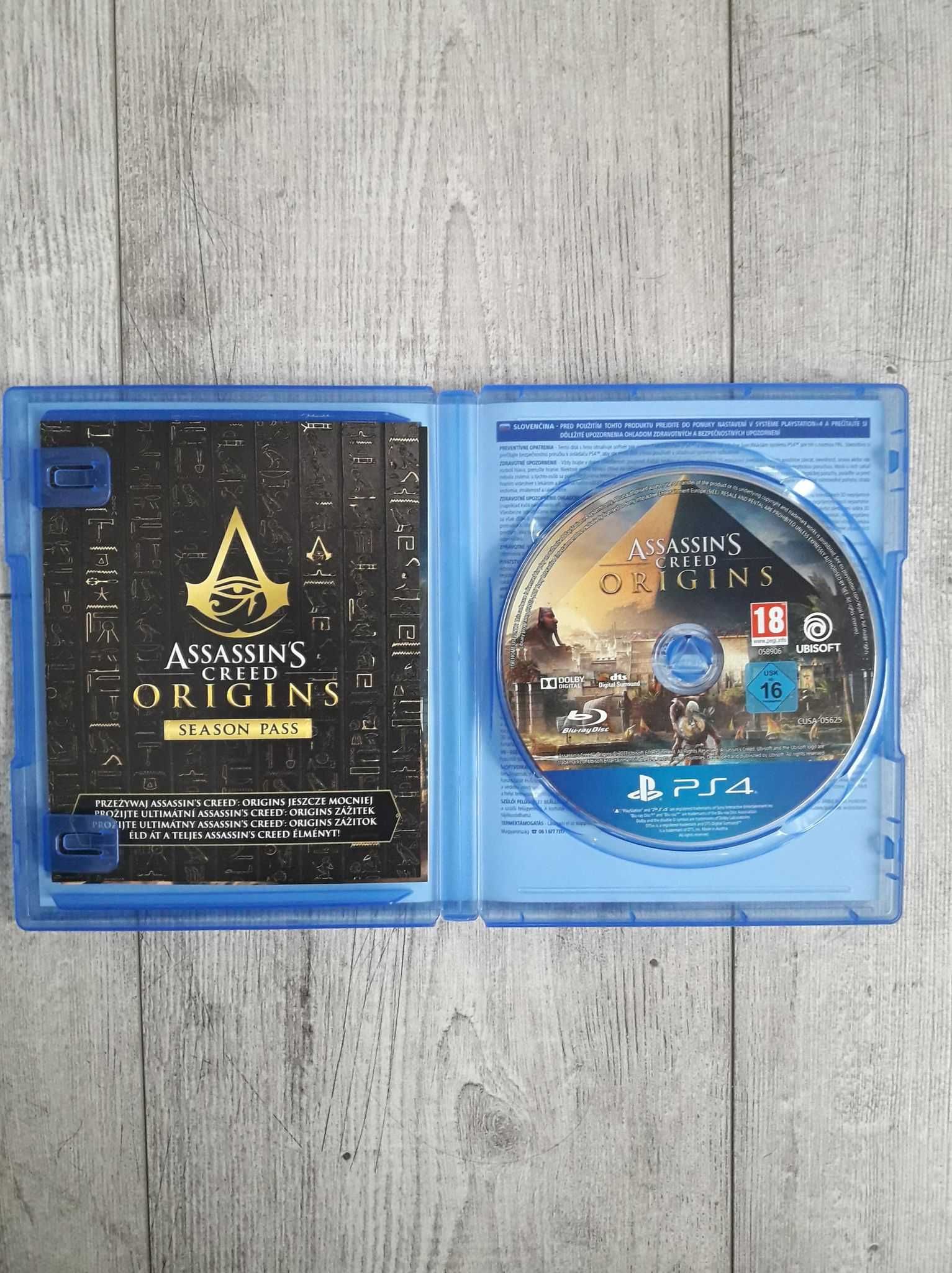 Gra Assassin's Creed Origins Ps4/PS5 Polska Wersja Playstation