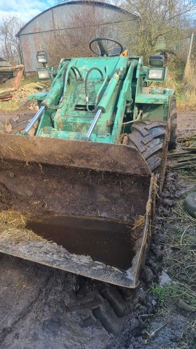 Ładowarka kołowa Zettelmeyer zl800