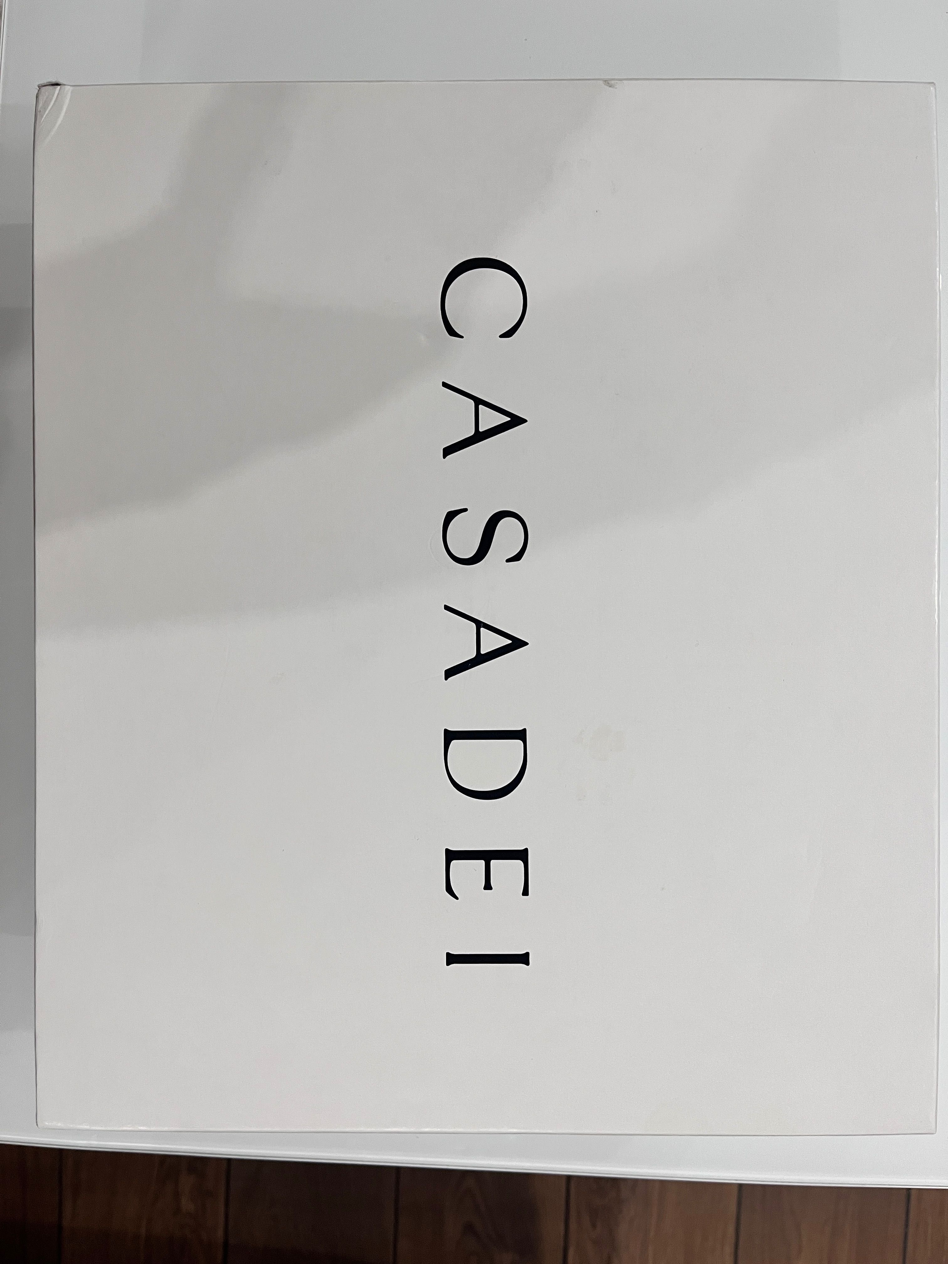 Casadei snakersy czarne