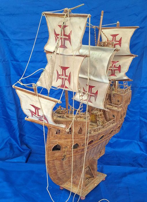 Caravela em Fósforos