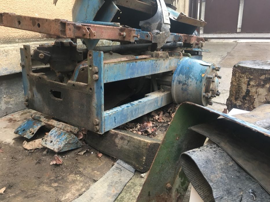 Міст кари та перехідна плита