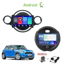 (NOVO) Rádio 2DIN 9" • MINI Cooper • (2006 a 2019) • Android [4+32GB]