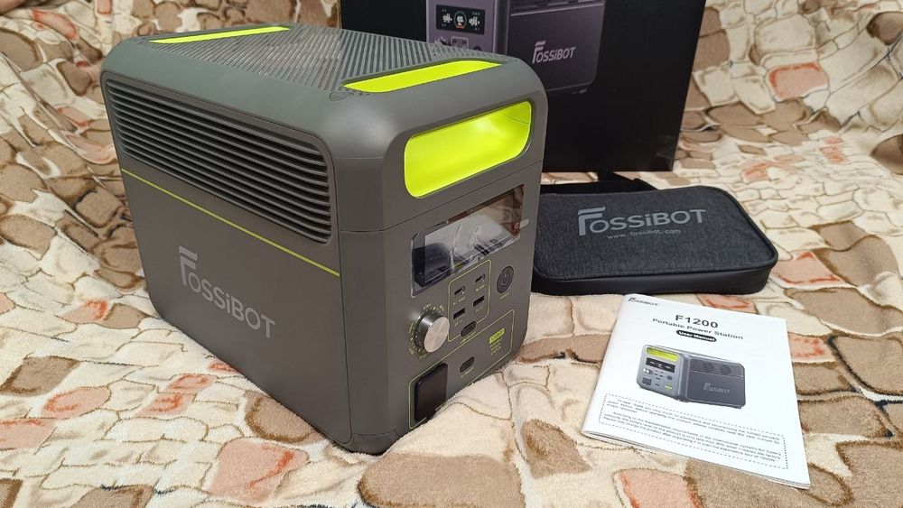 Зарядна станція Fossibot F1200 чистий синус для котлів 1200Вт ecoflow