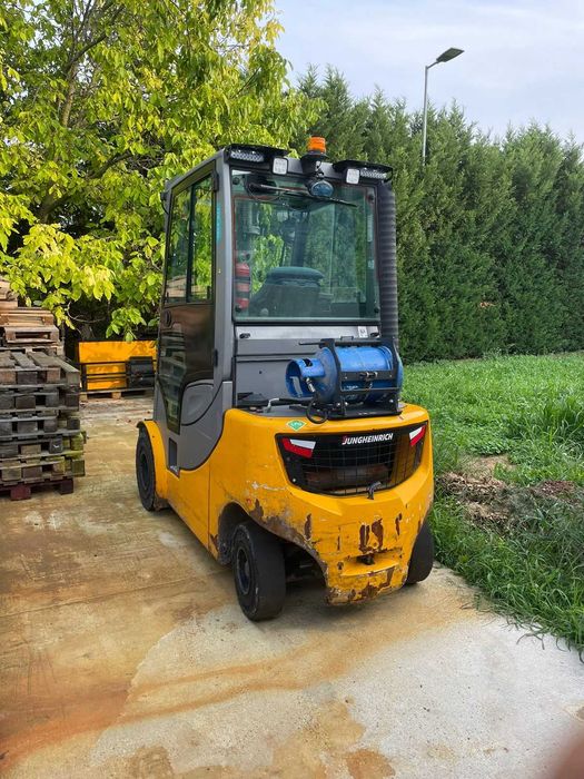 Навантажувач газовий Jungheinrich TFG430s 2018р.