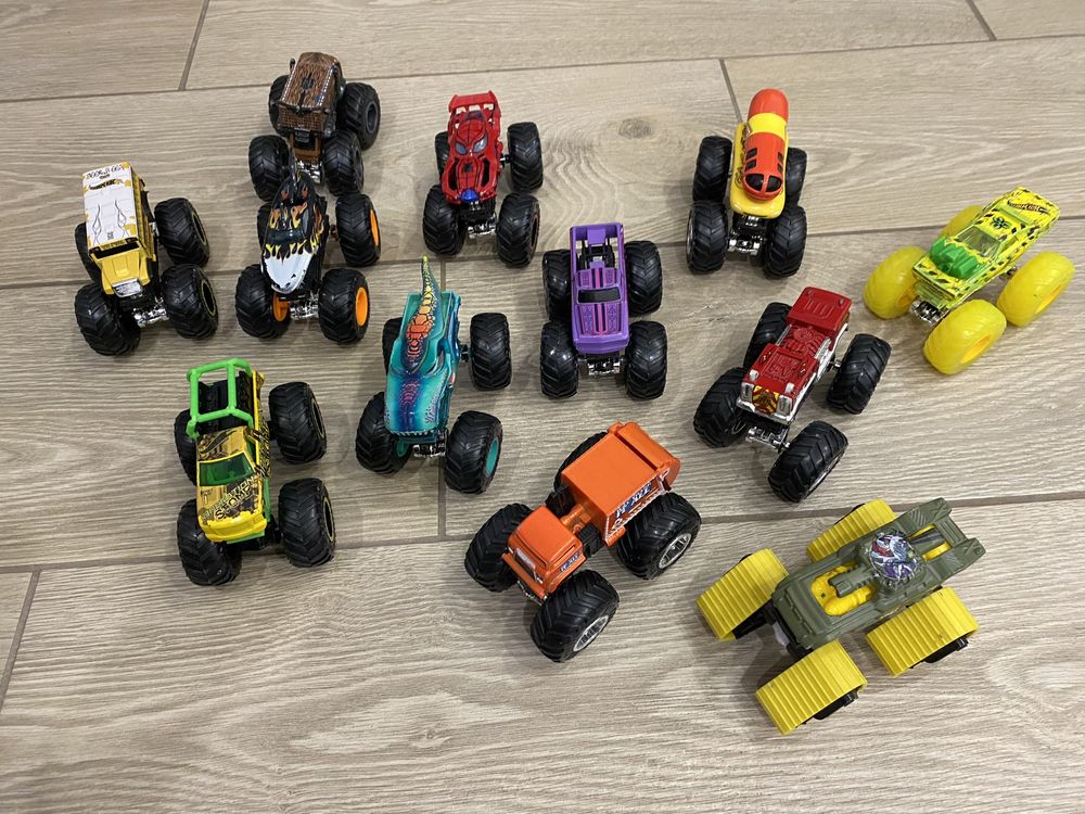 Hot Wheels Monster Trucks