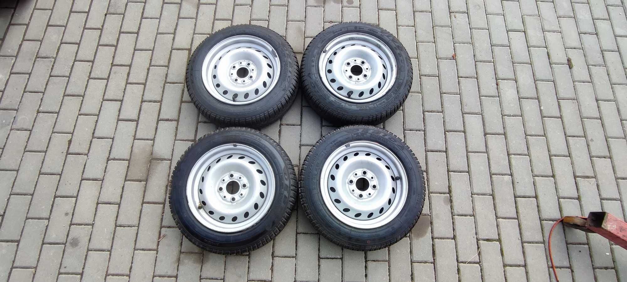 Opona Opony Felga Fiat Cinquecento Seicento Panda 145/70 R13 2000r