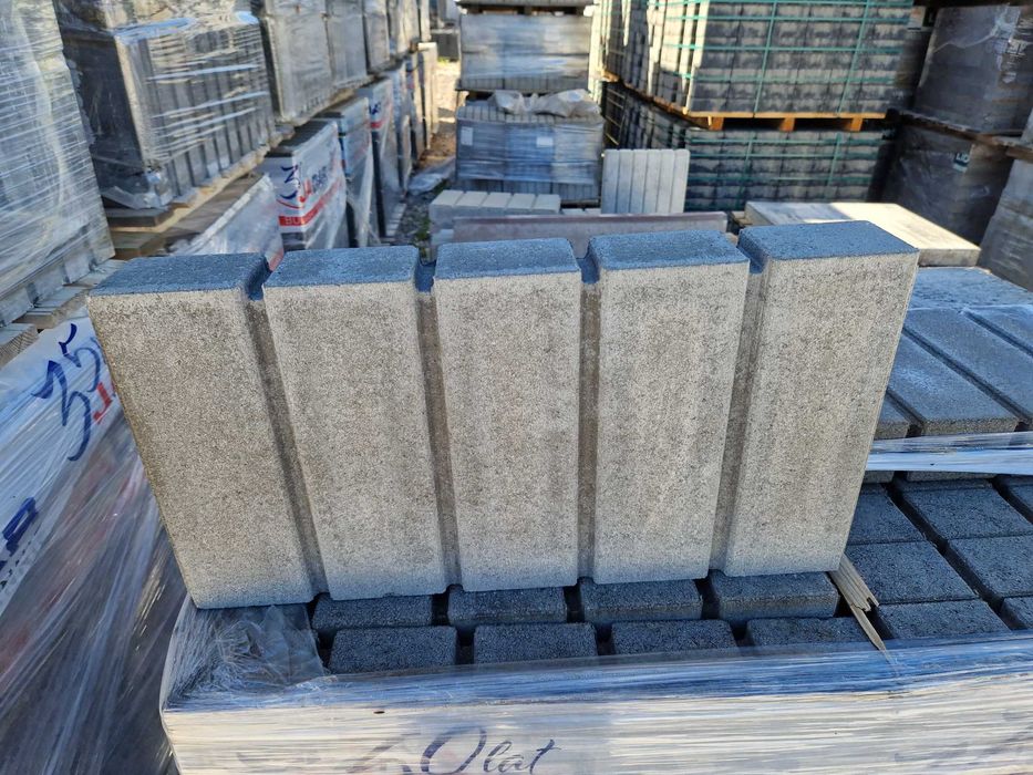 Obrzeże Palisadowe Betonowe Kostka Brukowa Okazja Jadar Promocja