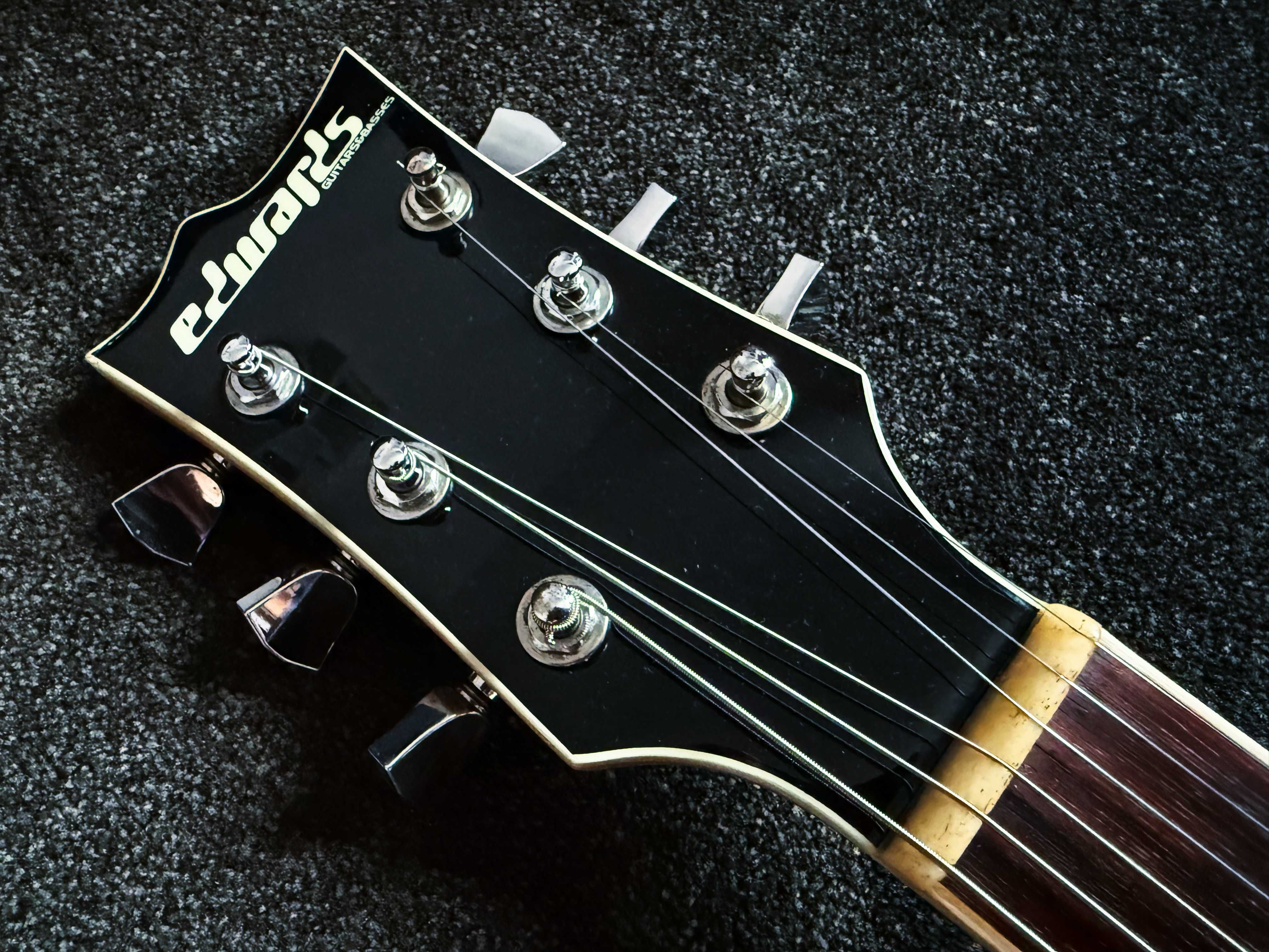 ESP Edwards E-UT-100SL Baritone Lime Gold 2013