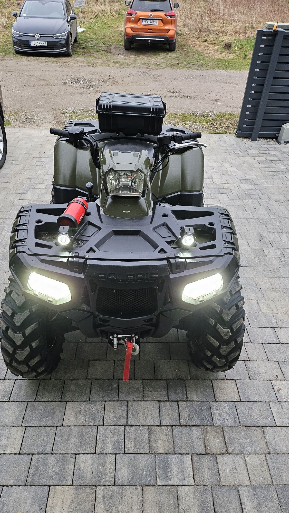 Polaris sportsmen 550 4×4 2009r.