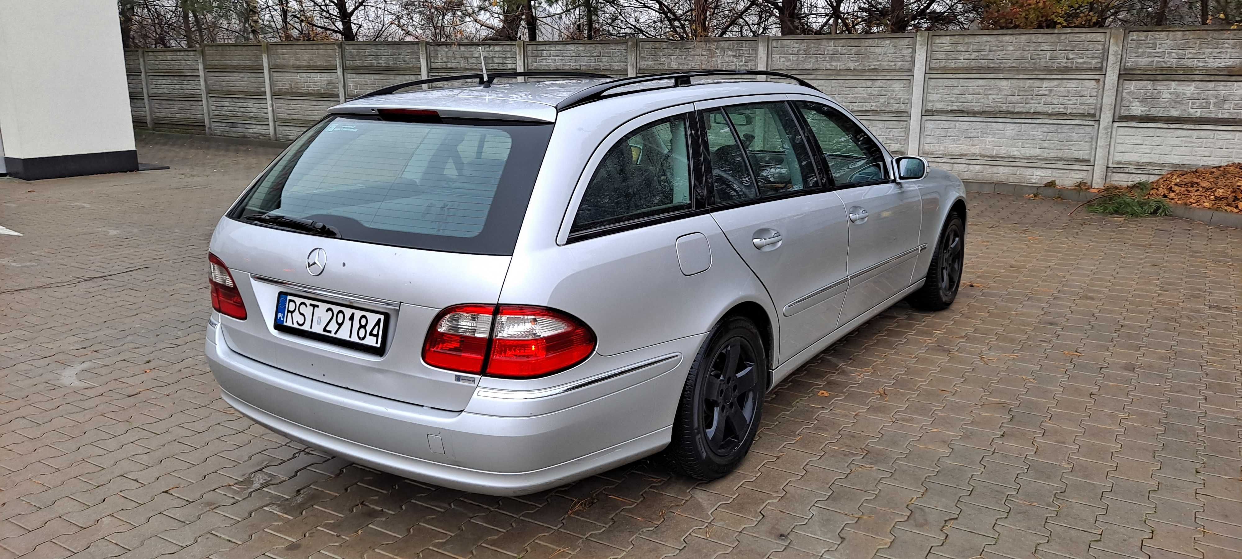 Mercedes-Benz W211 E220 2.2 CDI 150KM