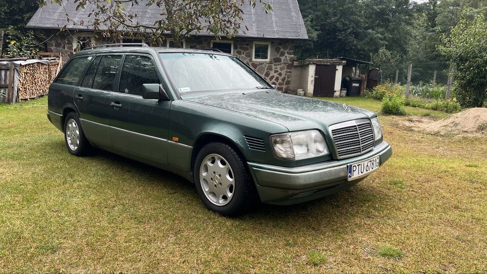 Mercedes W124 E250TD - klasyczne kombi z klimatyzacją
