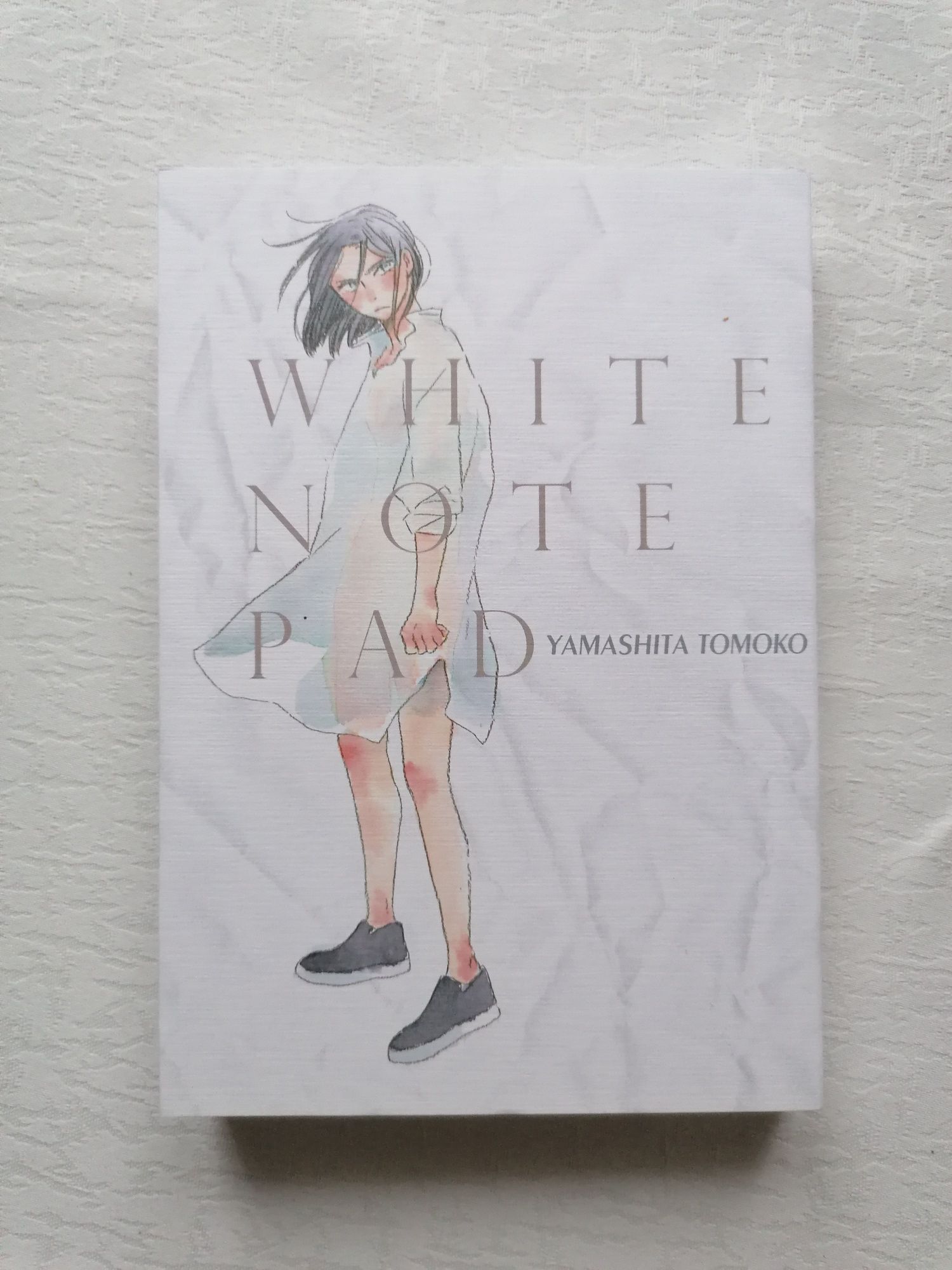 White Note Pad - Yamashita Tomoko