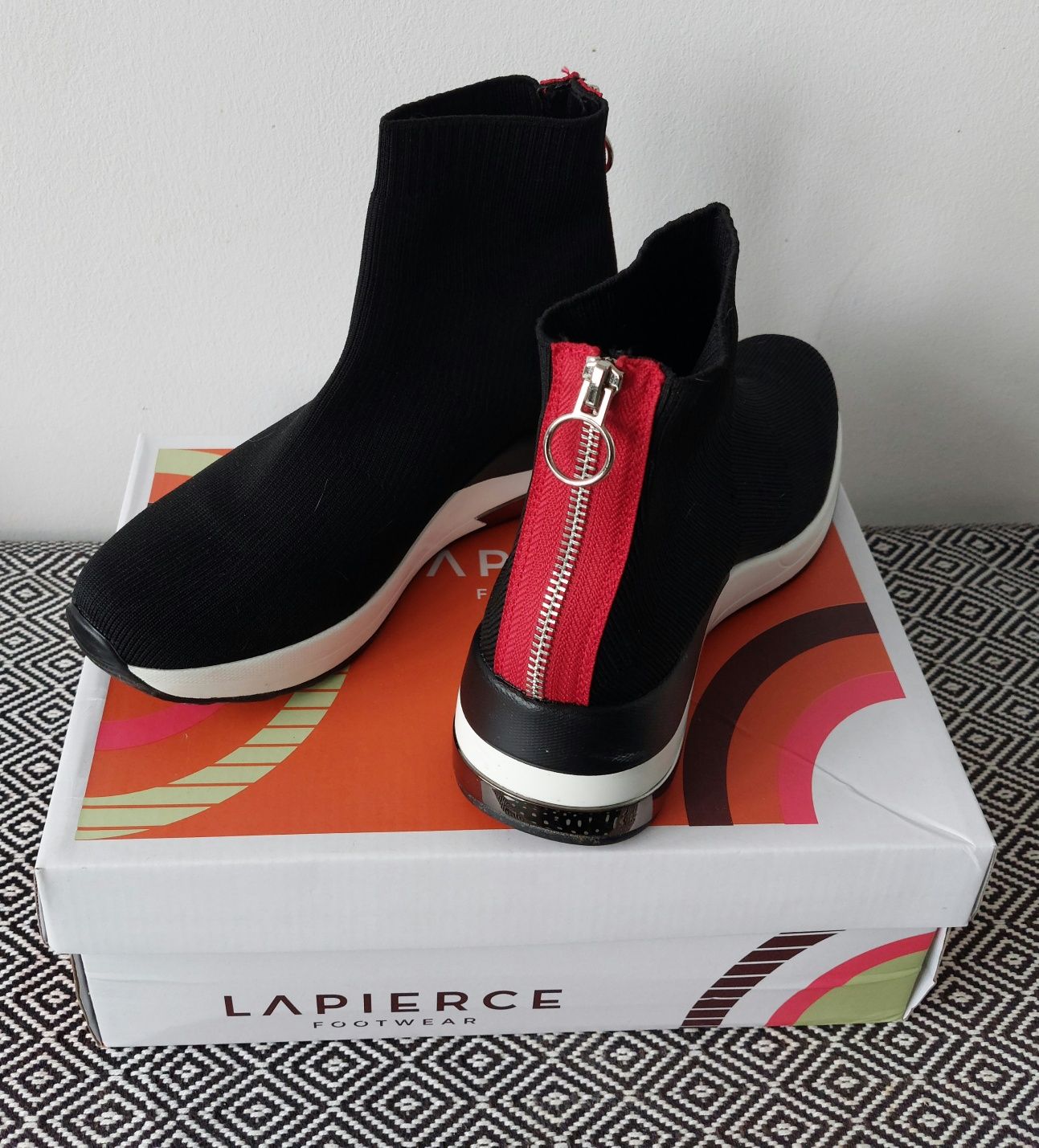 Botas Lapierce, número 37