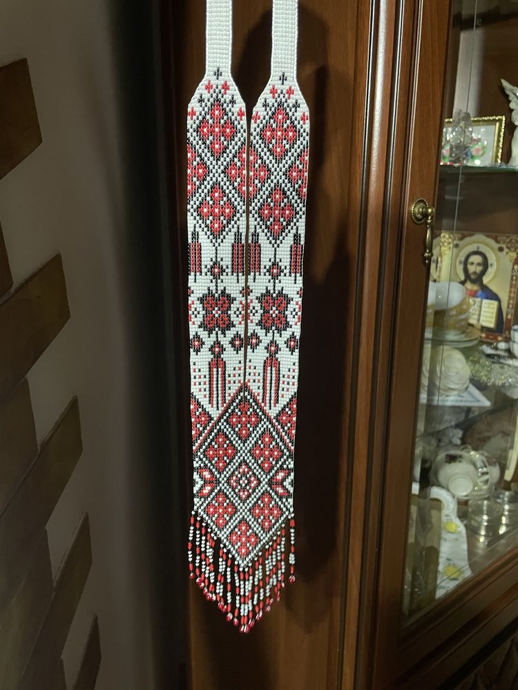 Гердан з чеського бісеру