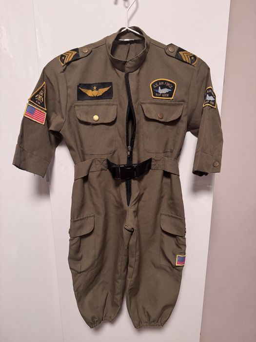 Przebranie dziecięce – kombinezon lotniczy, rozmiar 104