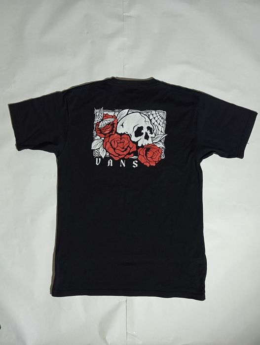 Vans Tee rose bed black t-shirt