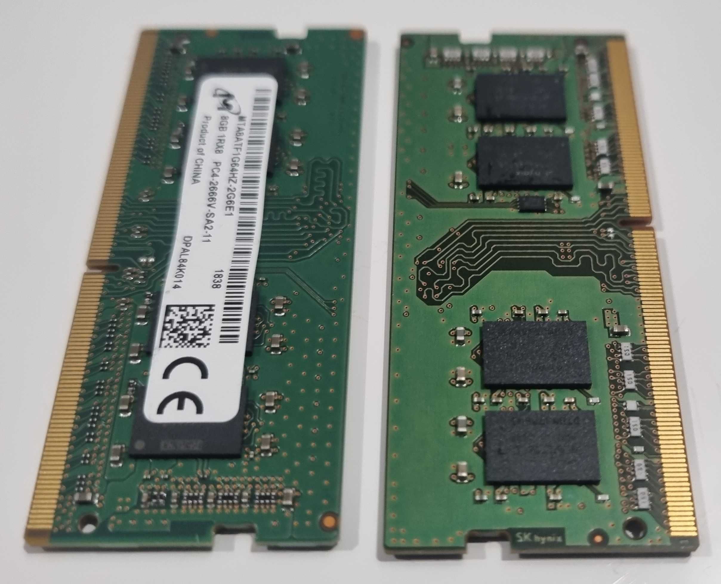 Pamięć RAM 2x8 GB DDR4 Sodimm