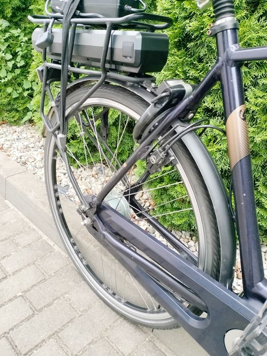 Rower elektryczny SPARTA silnik centralny Shimano