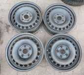 felgi stalowe 4szt 15&quot; ET45 PASSAT AUDI A4 B5 GOLF V CADDY A3 8P OCTAVIA II