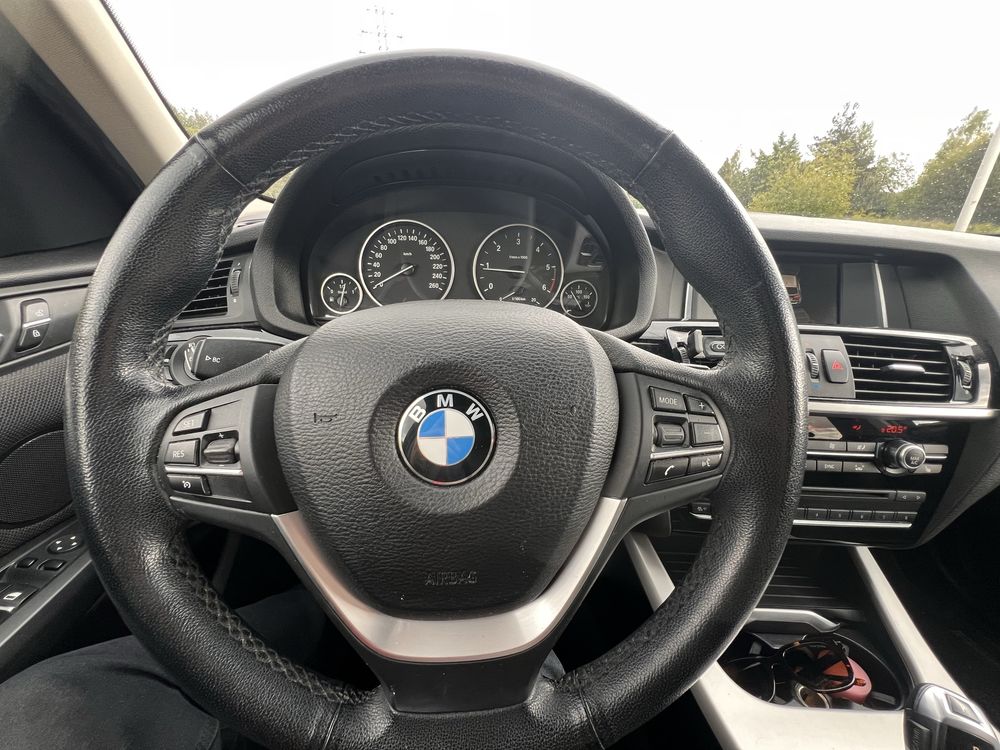 BMW X3 x Drive 2015r.
