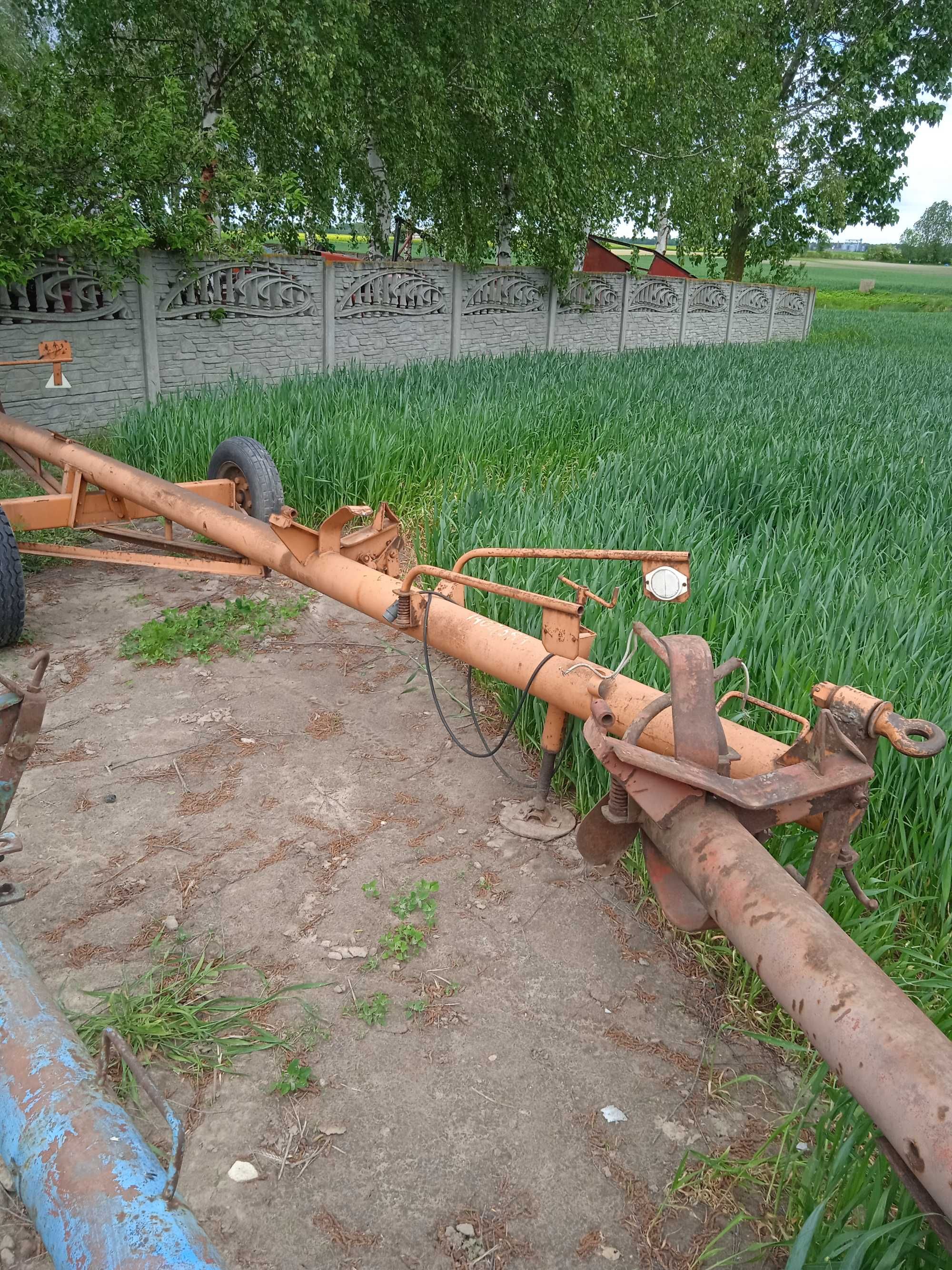 Bizon części wózek  do hedera