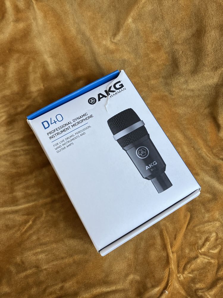 AKG D40 Microphone мікрофон