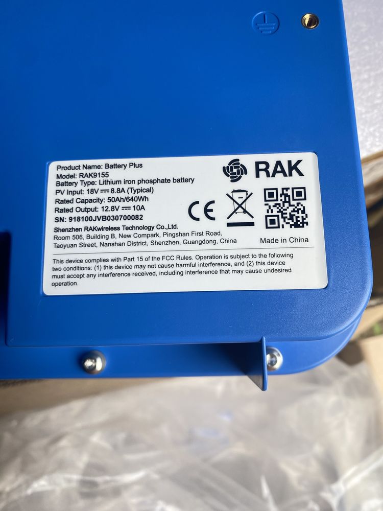 Bank energi Bateria Plus fotowoltaika
