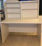 Biurko Ikea biale bardzo ladne