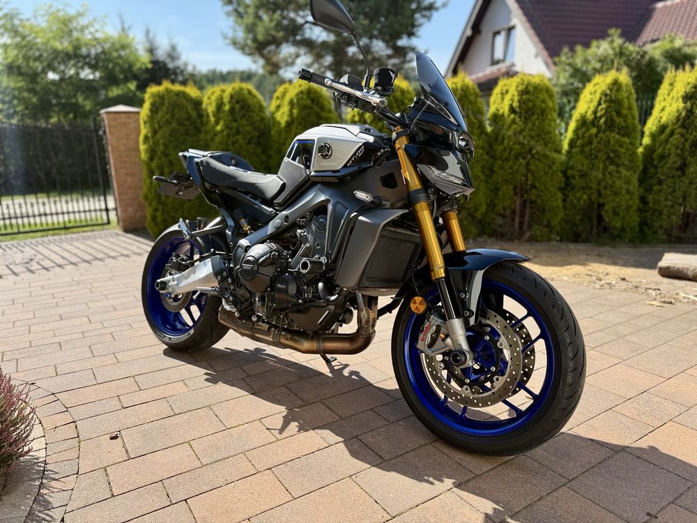 Yamaha MT09 SP 2025 gen4 jak nowy