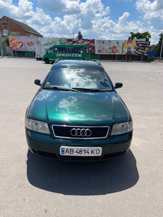 Audi A6 C5 1999 2.5