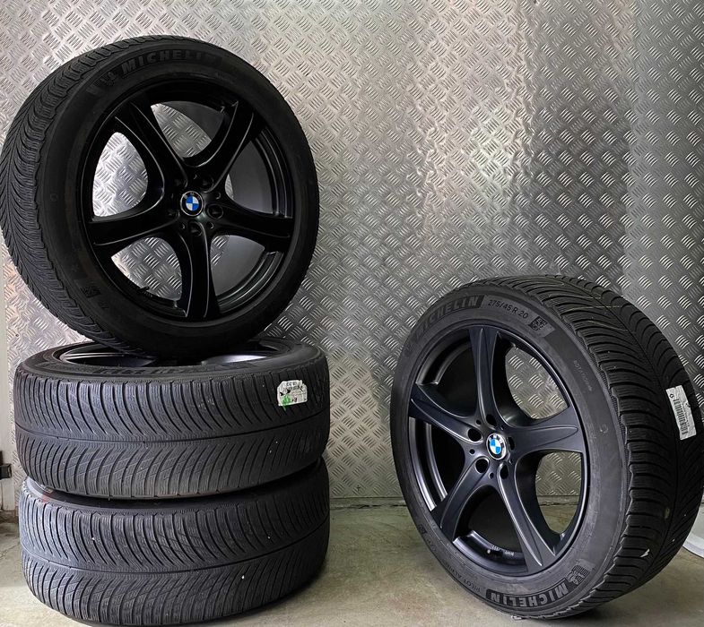 Koła BMW X5 E53 e70 e71 f15 f16 9,5x20 5x120 275/45R20 Adax Koźle