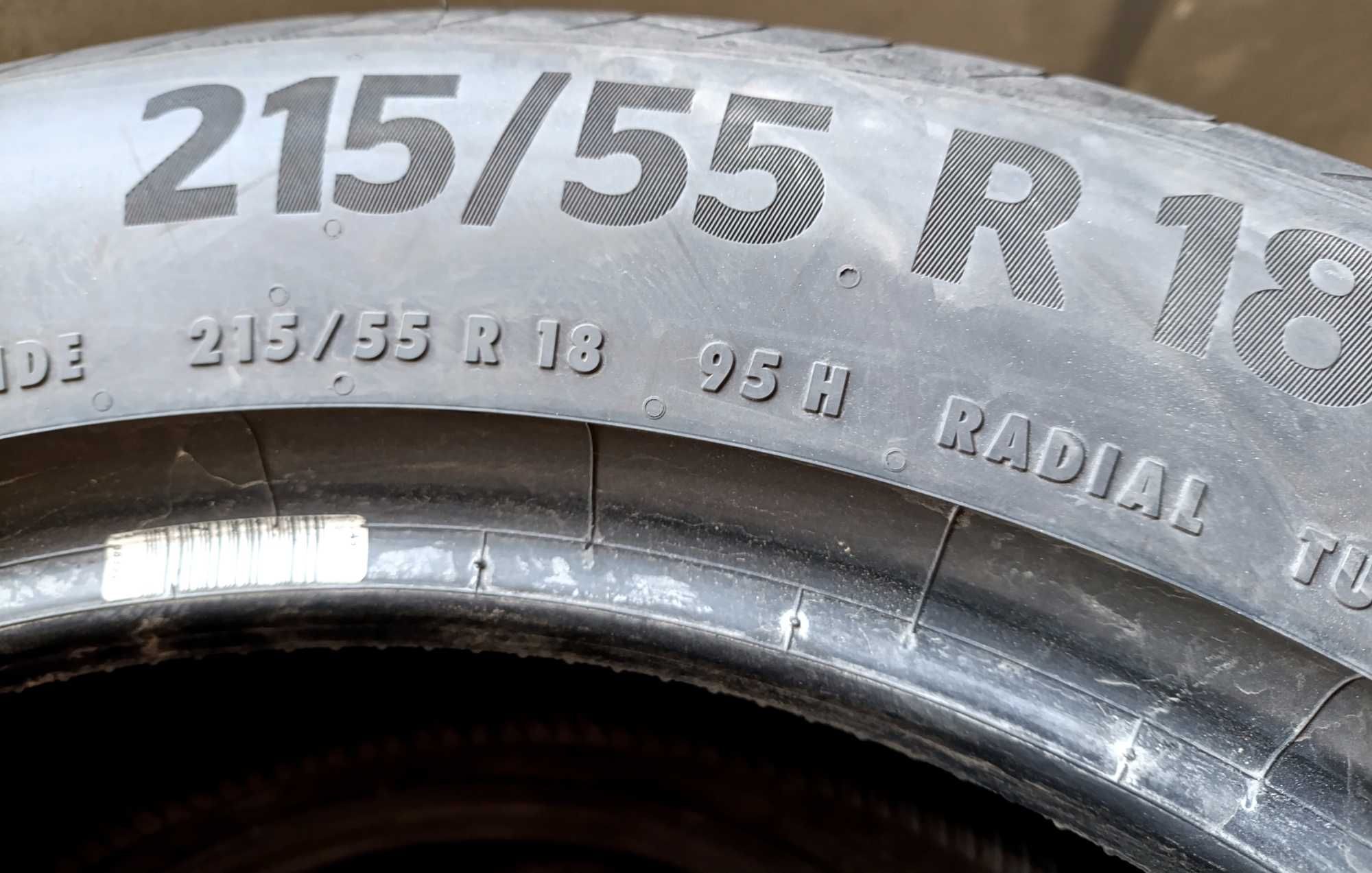 Пара шин 215/55R18 95H Continental PremiumContact 6