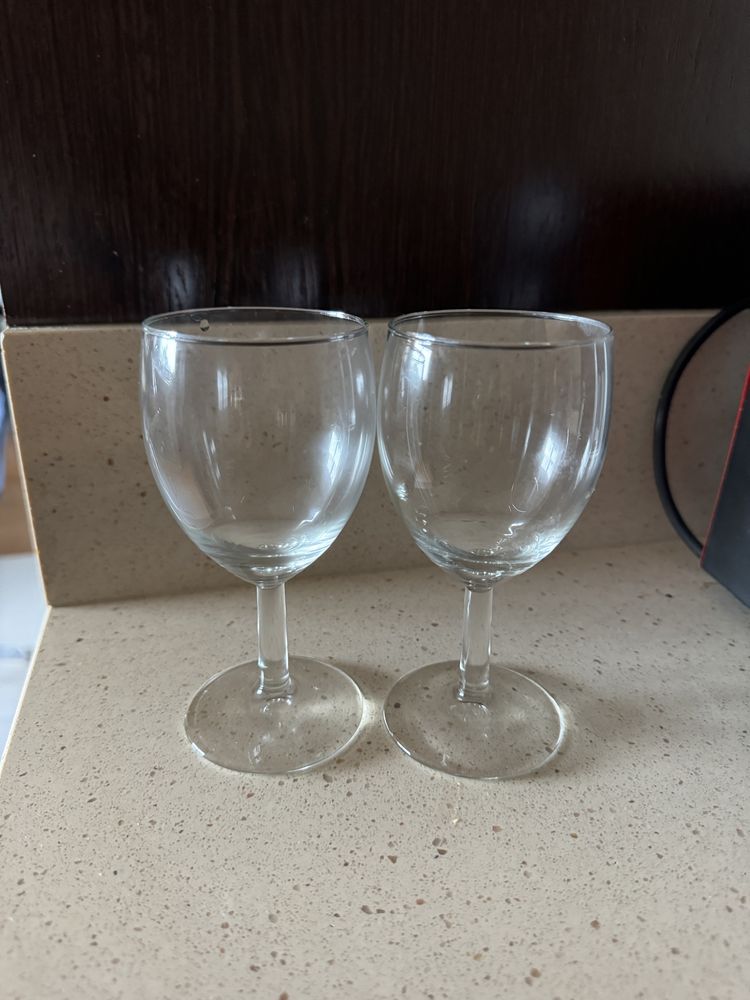 Conjunto de 2 copos de vidro