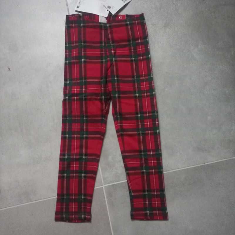 Legginsy z meszkiem hm r.104