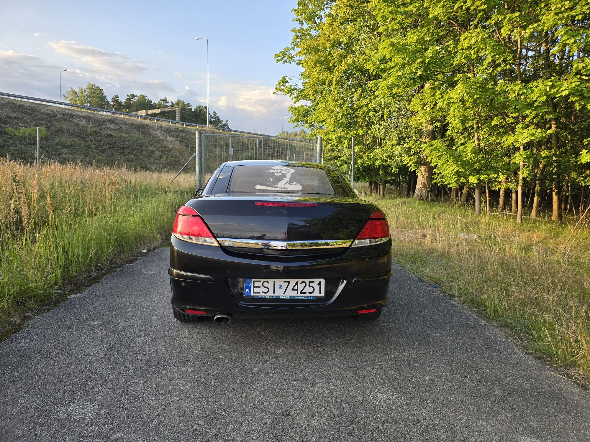 Opel Astra Cabrio 1,8 benzyna android