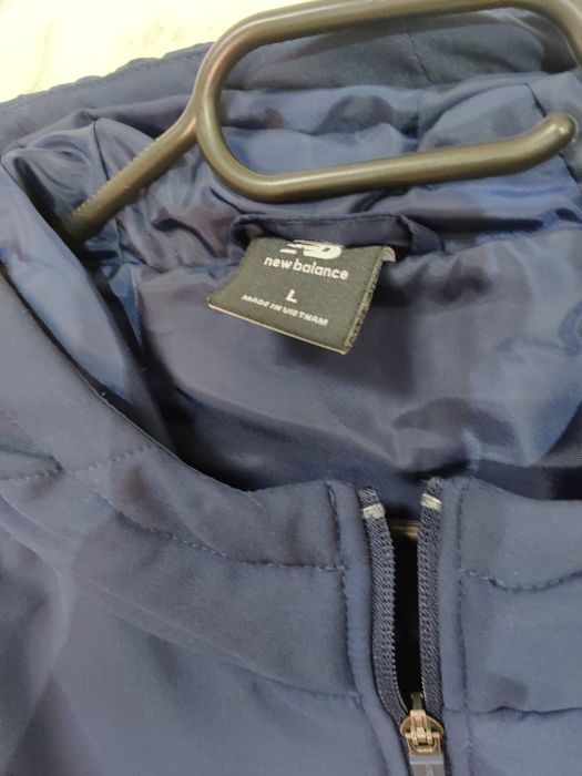Kurtka new balance stadium jacket parka męska L
